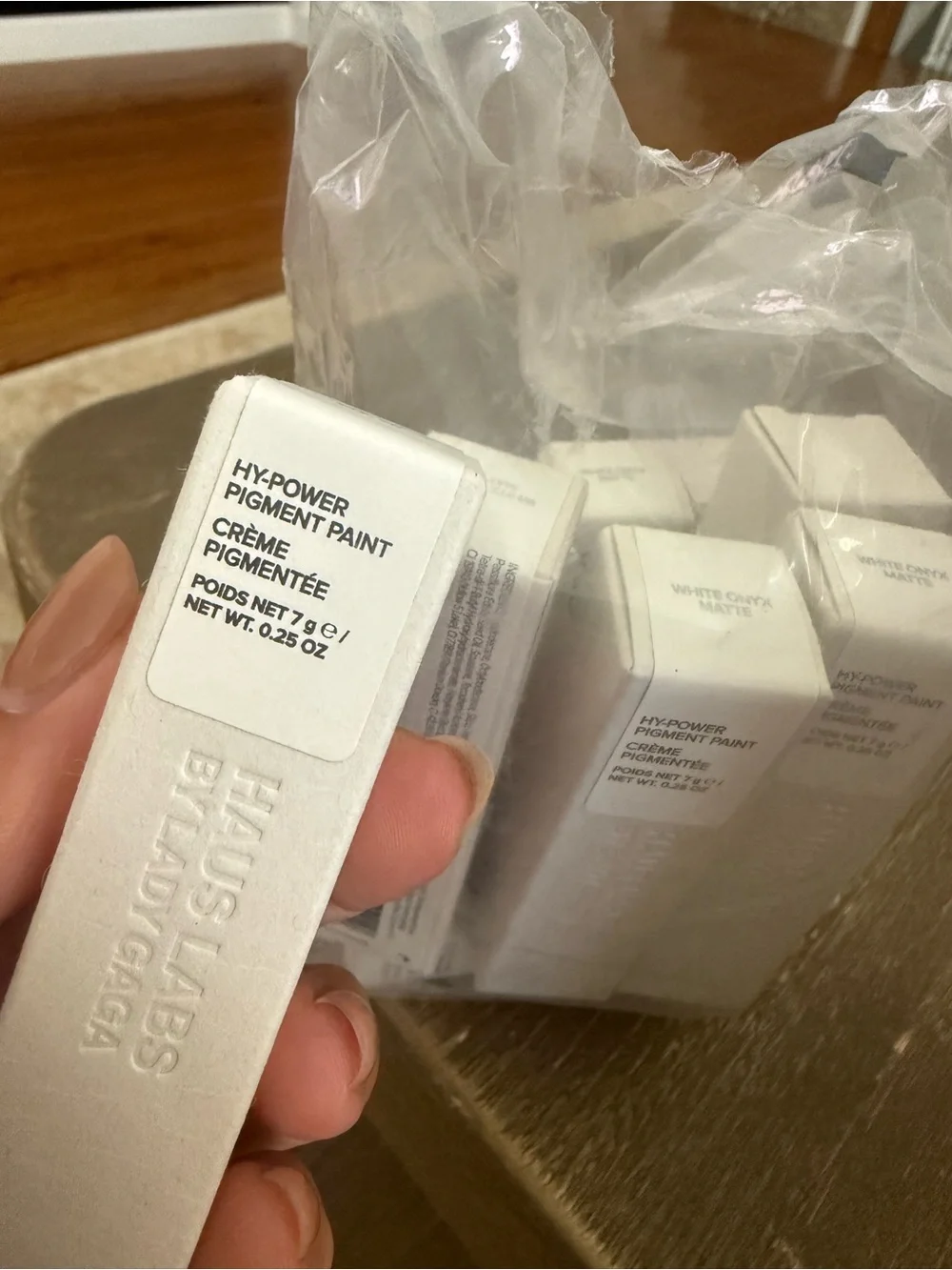 10 pks- Haus Labs By Lady Gaga White Eye Primer Tube (unopened and new)